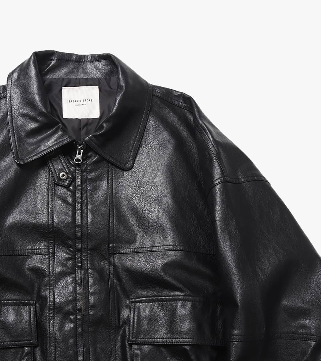 FREAK’S STORE - 23FW LEATHER BLOUSON 상품이미지5