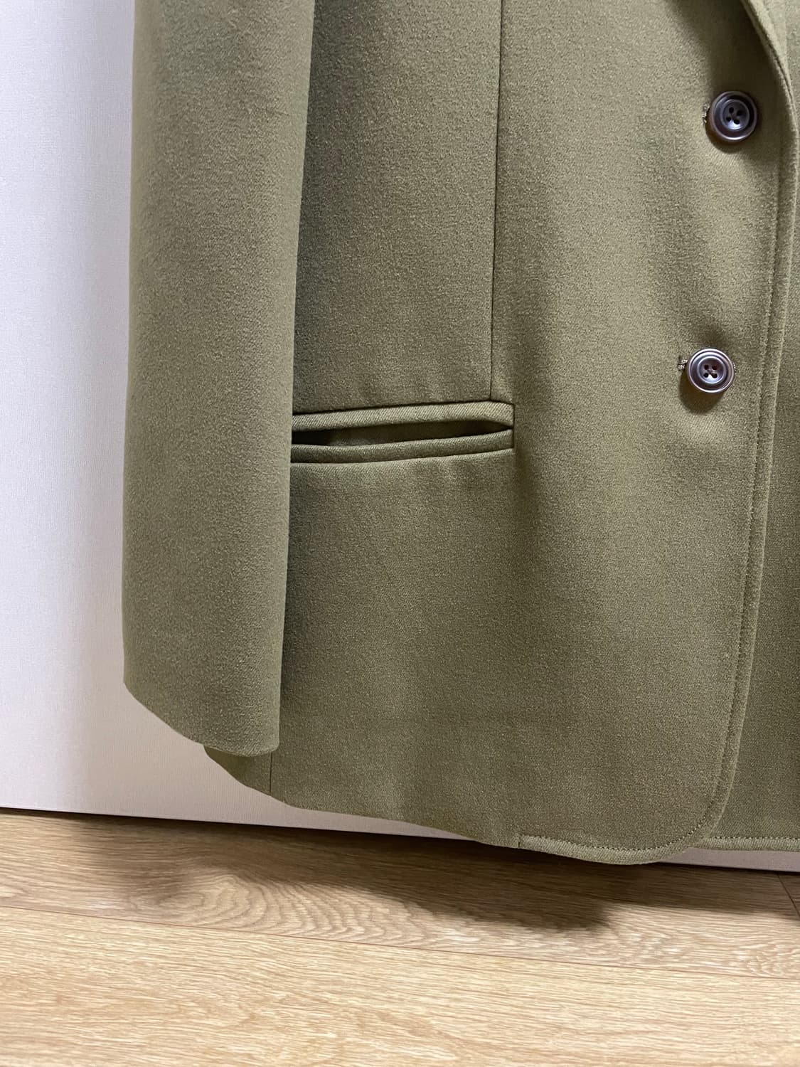 celitails 셀리테이즈 올리브 오버핏 자켓/블레이저 상품이미지9
