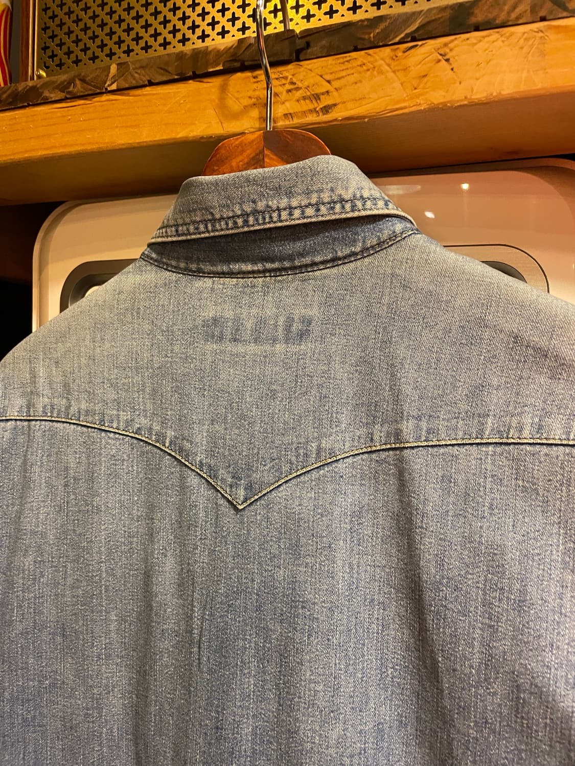 Lee 웨스턴 데님셔츠 상품이미지7