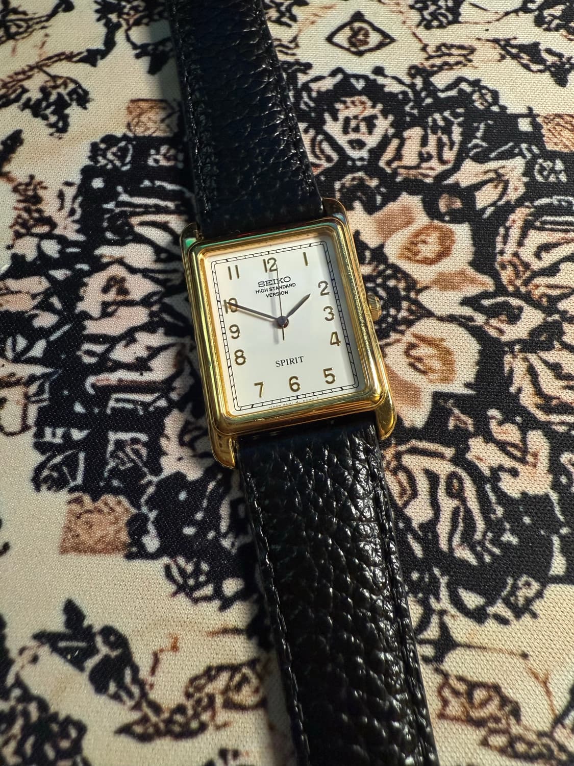 Seiko 빈티지 쿼츠 시계 상품이미지1