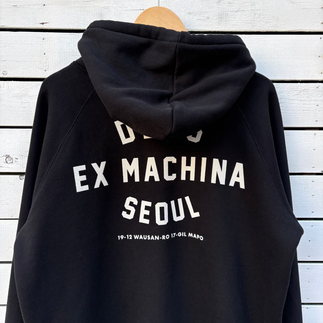 Deus 데우스 엑스 마키나 서울 어드레스 후드티 상품이미지5