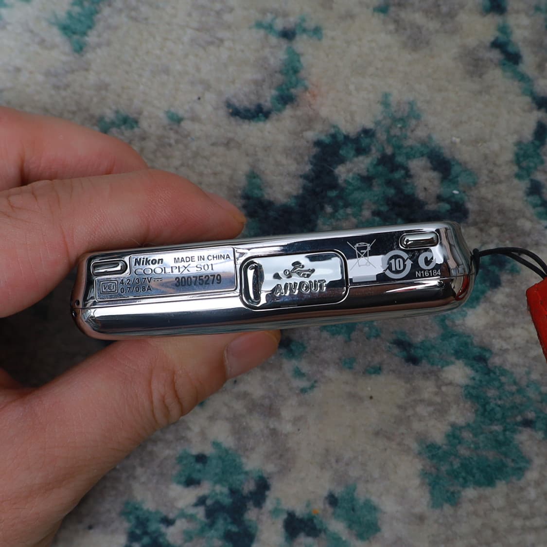 Nikon 빈티지카메라 니콘 쿨픽스 S01 Coolpix S01 실버 상품이미지4