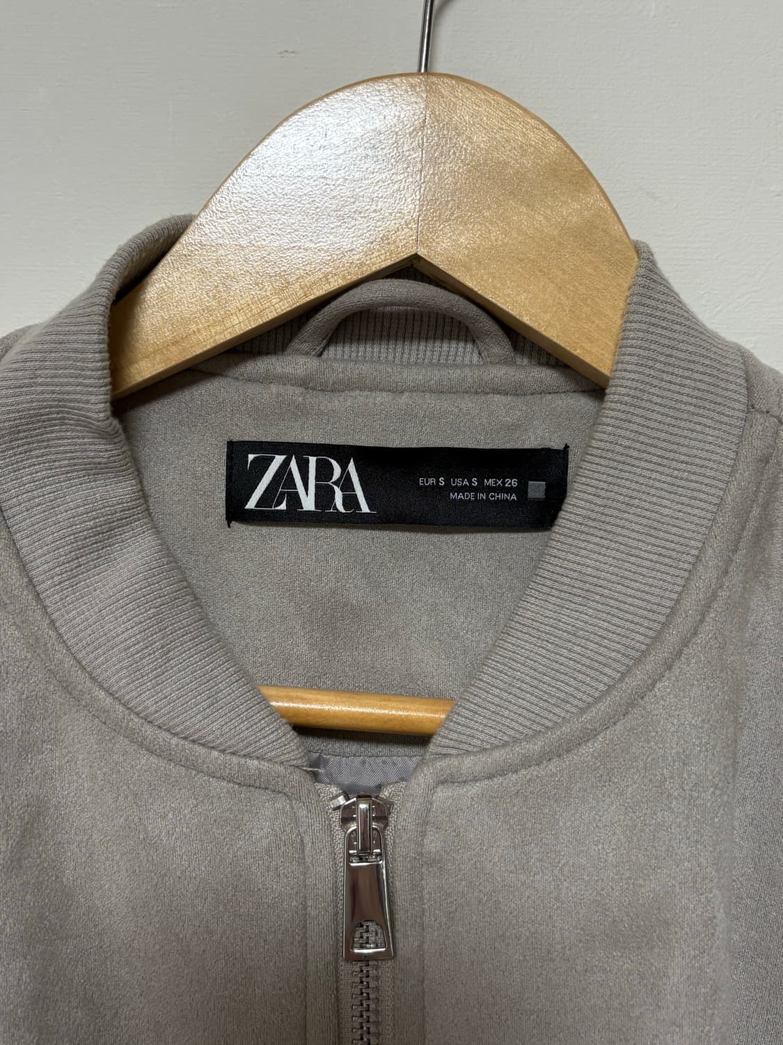 오눅 자라 스웨이드 점퍼 상품이미지5