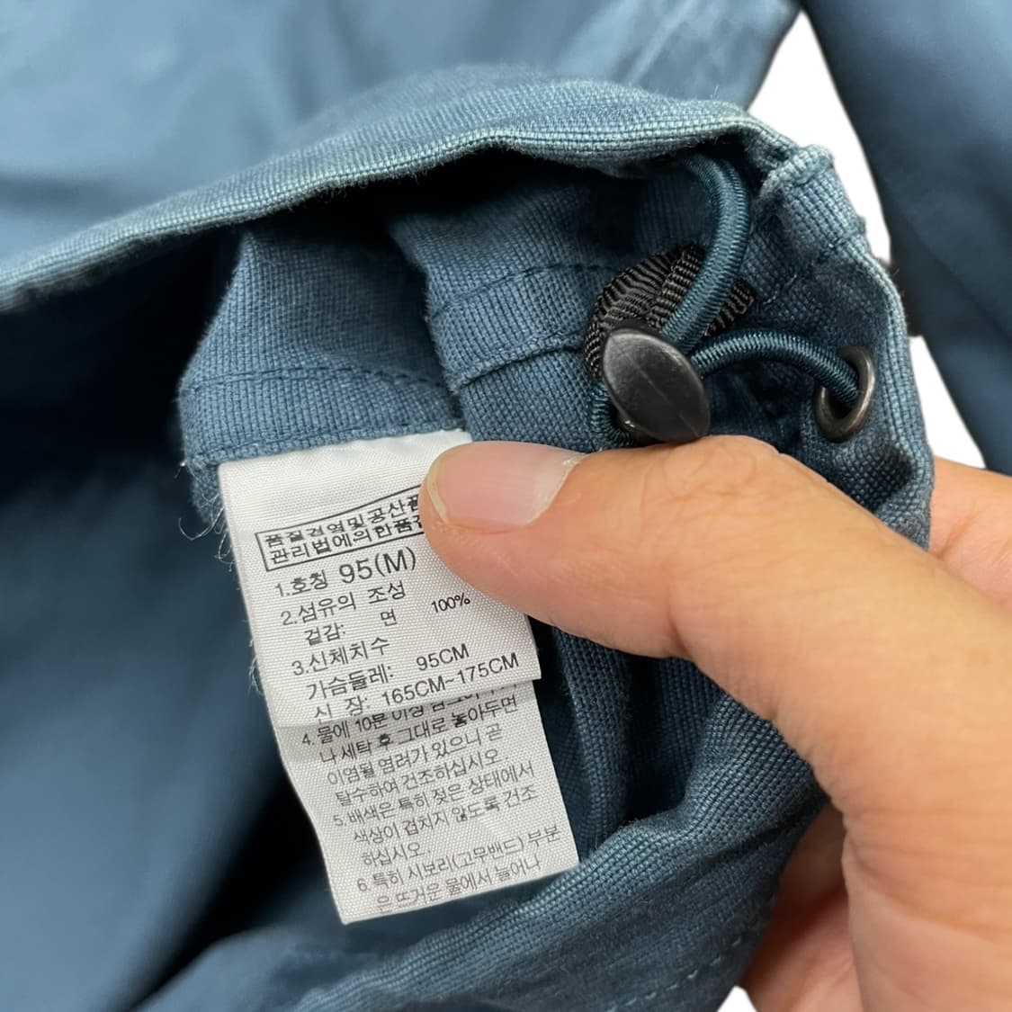 노스페이스 후드 아노락 상품이미지7