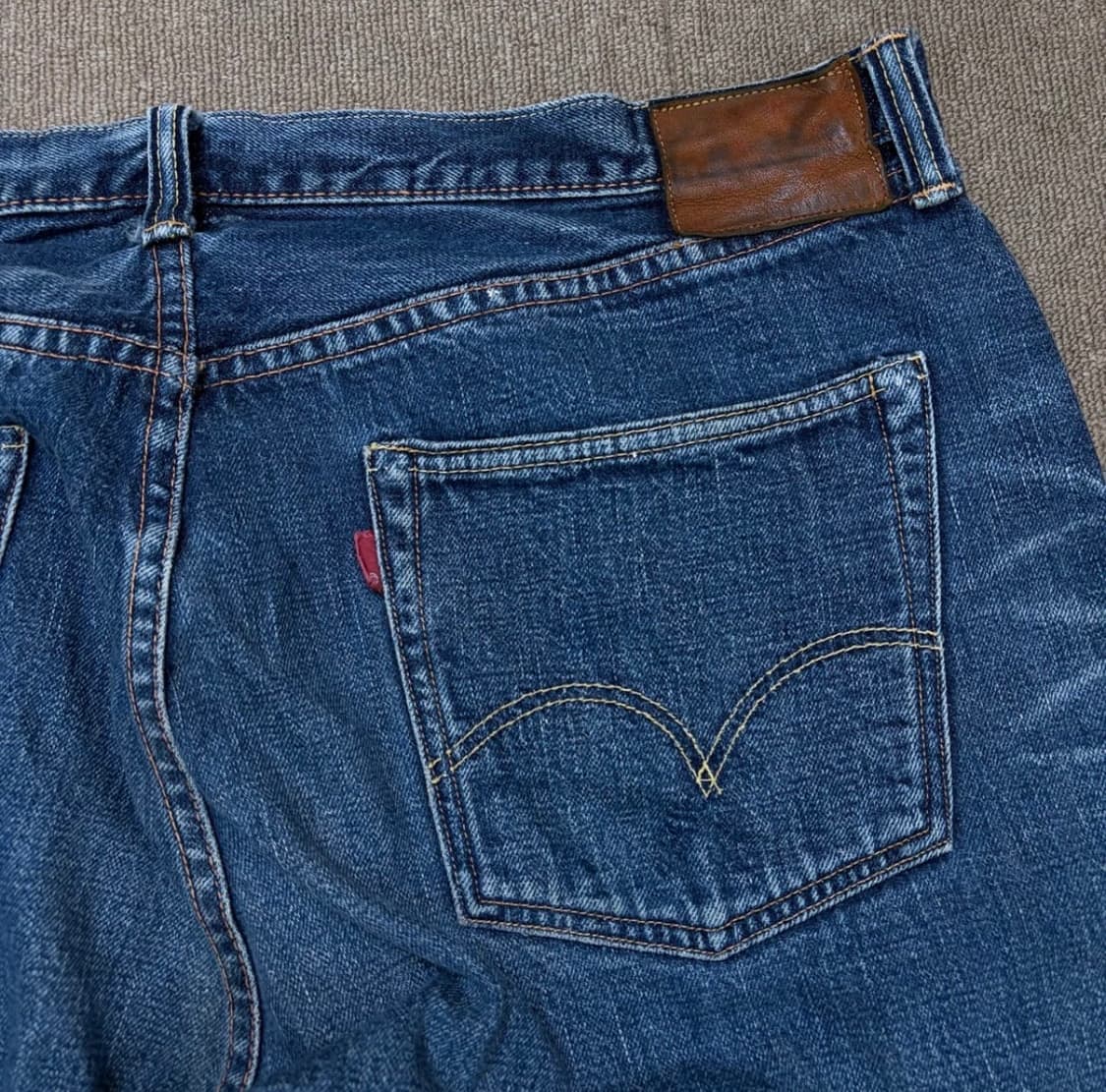 FULL COUNT 풀카운트 셀비지 데님  상품이미지6