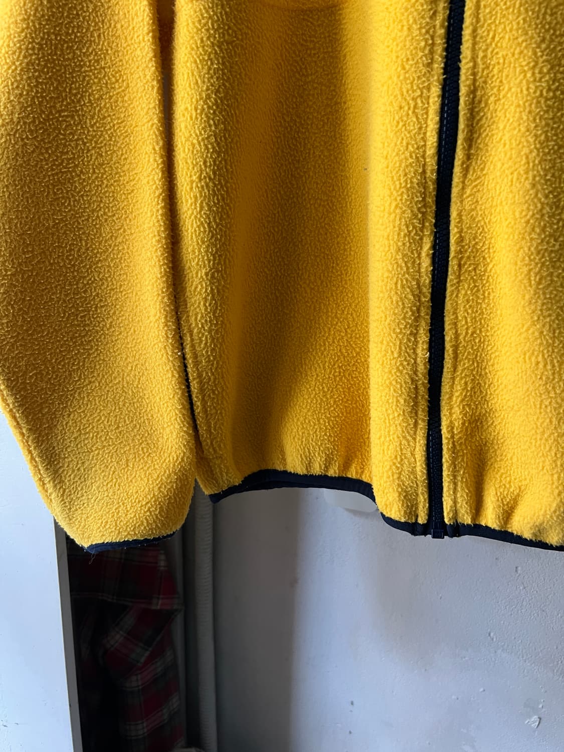 [S]L.L.Bean 엘엘빈 옐로우 플리스 자켓 상품이미지4