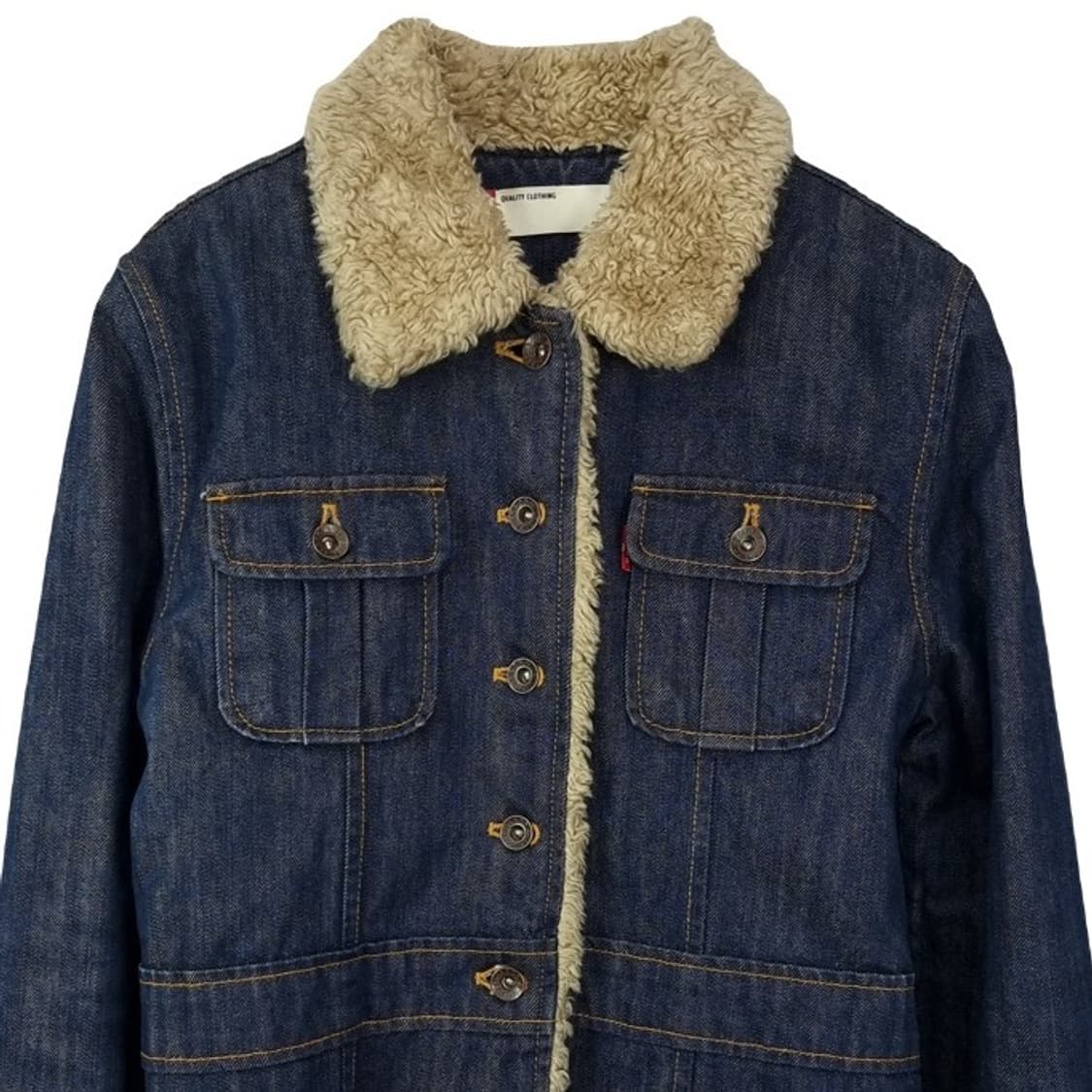 [리바이스] 안감 퍼 쉐르파 데님 자켓 청자켓 M17800 상품이미지4