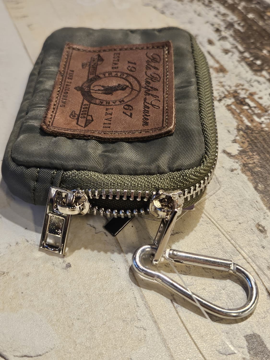 폴로랄프로렌 패치드 커스텀 키링 월렛 ( 13 X 9 ) / 10025 상품이미지5