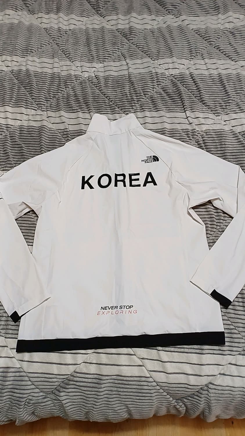 노스페이스 국가대표 기능성얇은저지 100 가슴53 기장67 상품이미지4