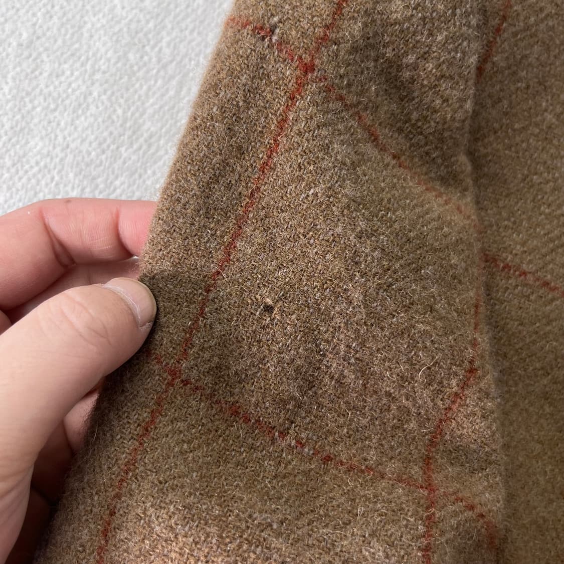 100 폴로랄프로렌 90s 울 체크 블레이저 자켓 상품이미지4