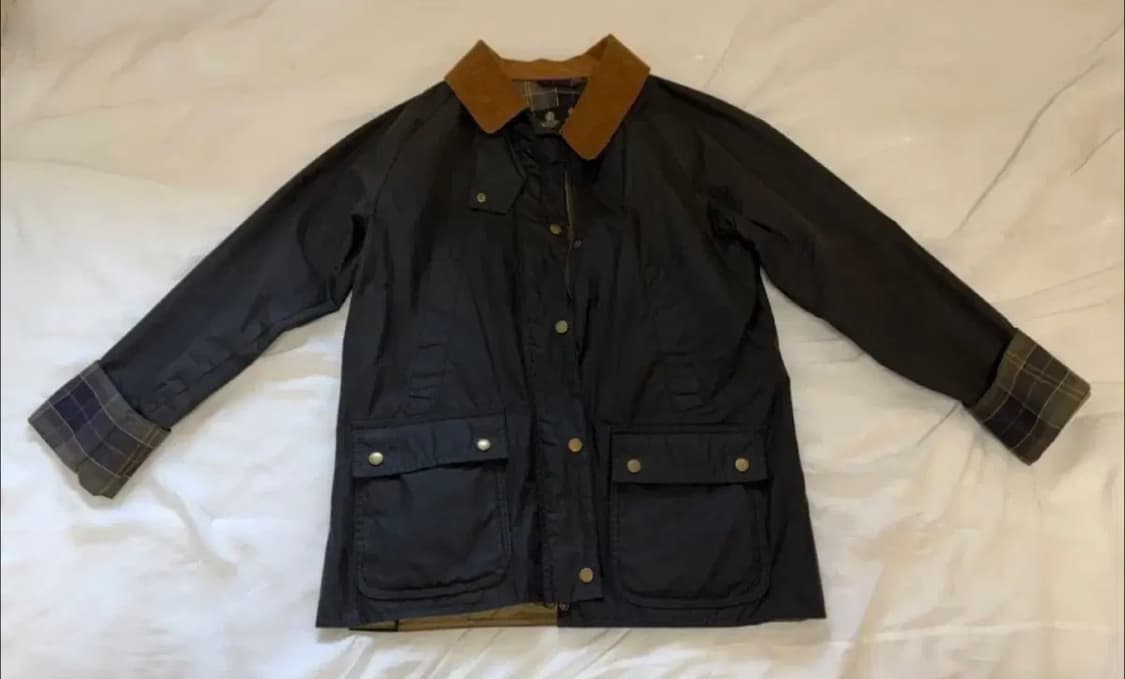 바버 라이트웨이트 아콘 왁스자켓 10 상품이미지4