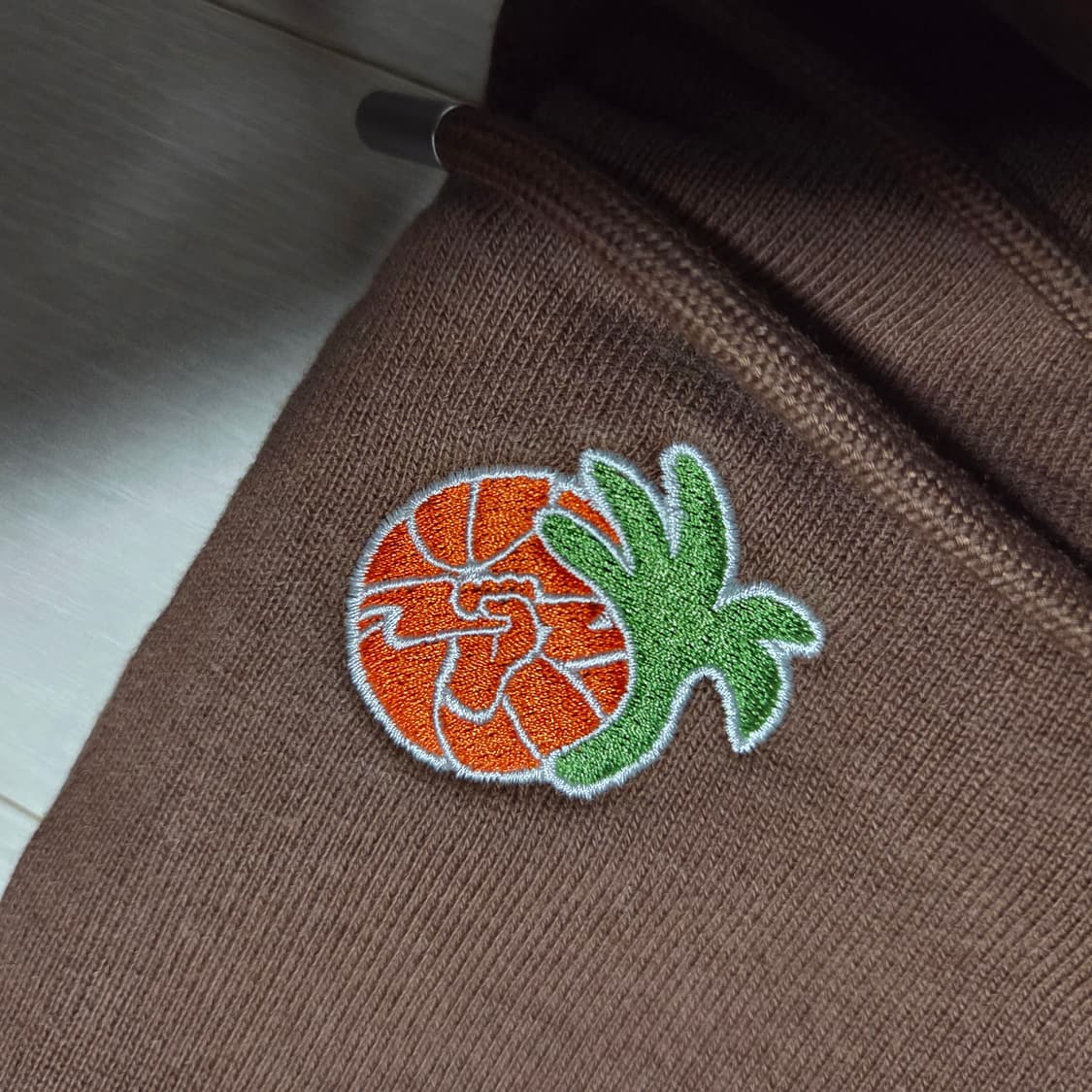 [XL랑 교환 or 판매][M] 조던 타이탄 반바지 쇼츠 코듀로이 브라운 상품이미지4