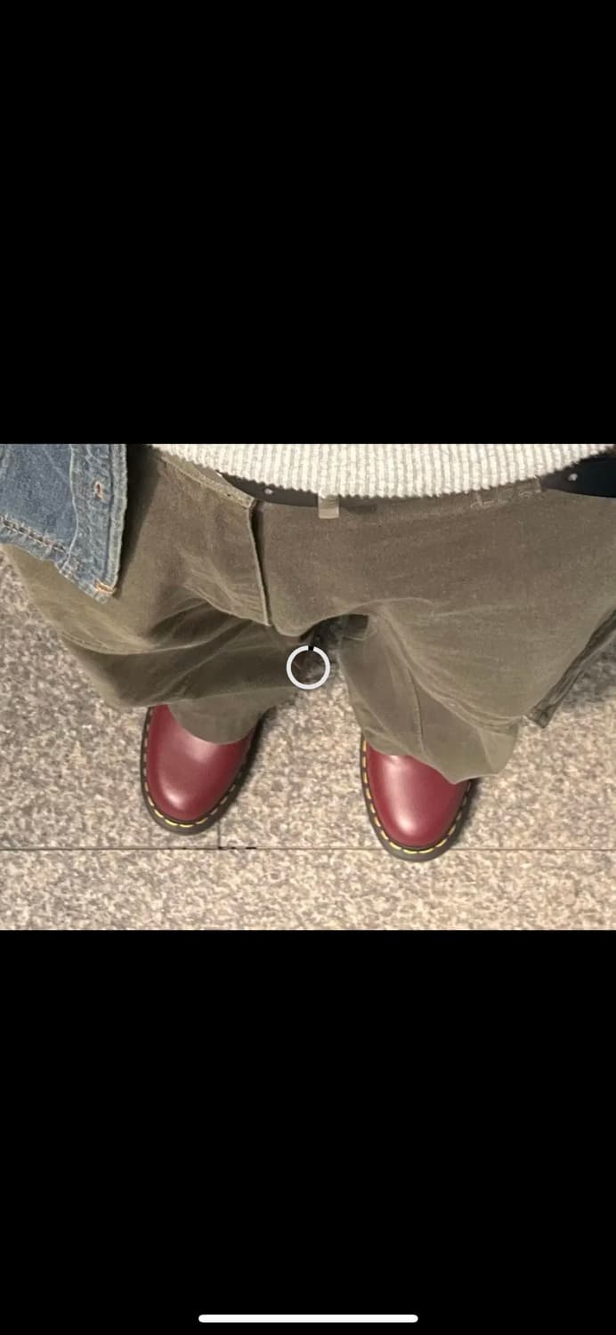 닥터마틴 1461 스무스 체리레드 uk6(250~260) 상품이미지3