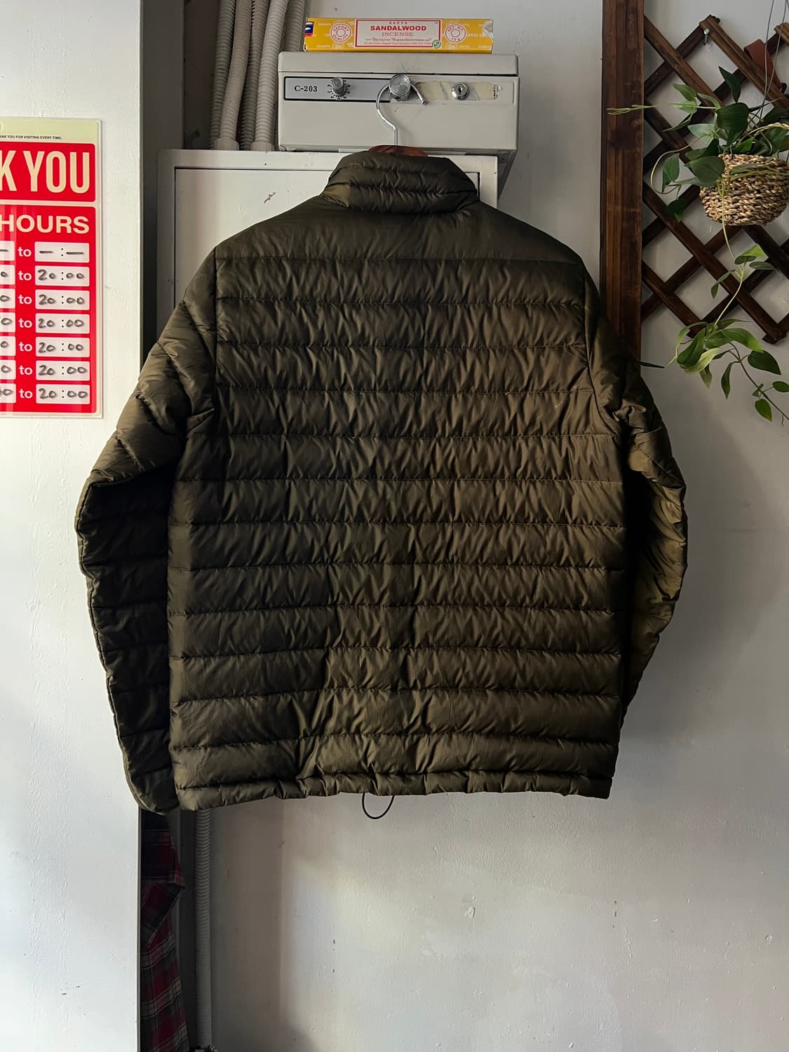 [S]00's 파타고니아 다운스웨터 올리브그린 상품이미지9