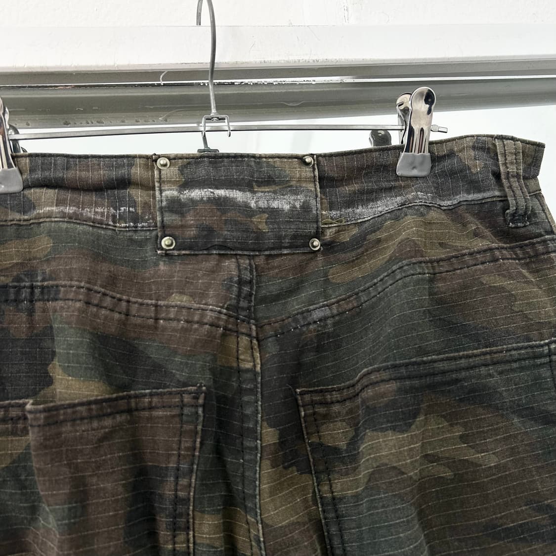 메종 미네드 립스탑 카모 카펜터 카고 팬츠 상품이미지10