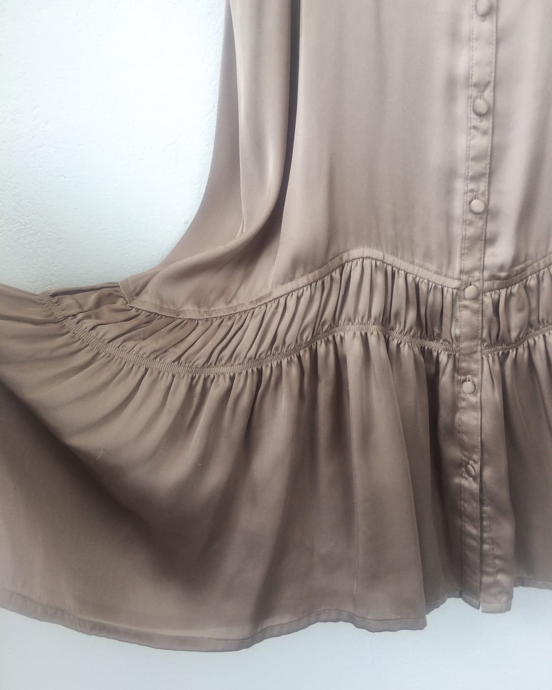 Shirring point sleeveless onepiece 상품이미지5
