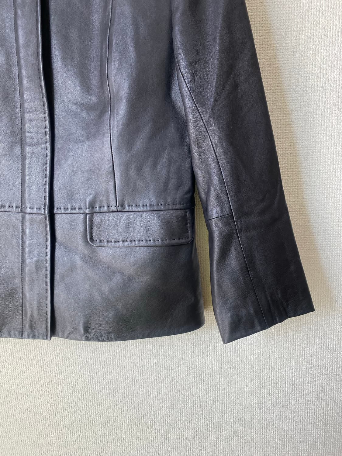 꾸레쥬 양가죽 자켓 상품이미지4