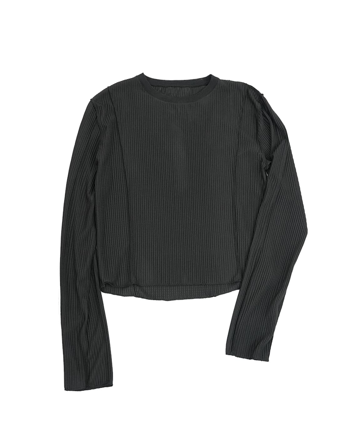 [새상품] YYYY Vertical Pleated Long Sleeve  상품이미지2