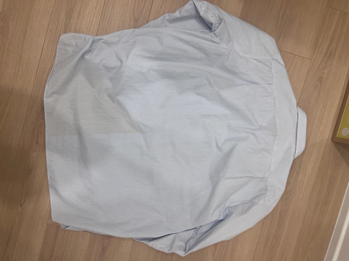 Nanamica Stripe Wind Shirt 상품이미지3