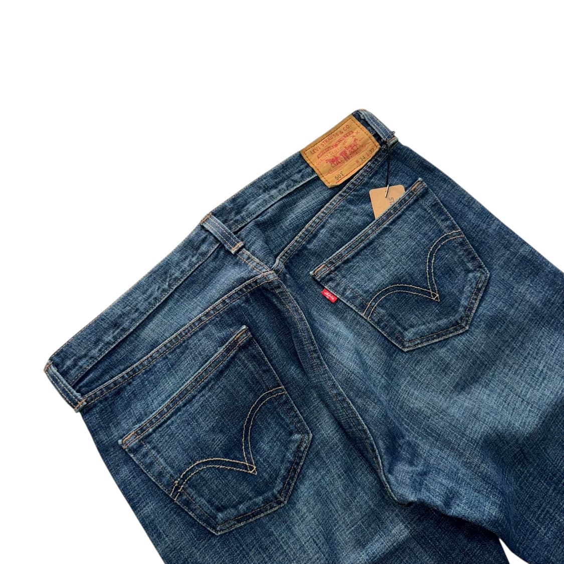 [35] 리바이스 501 데님 청바지 [lv0926] 상품이미지9