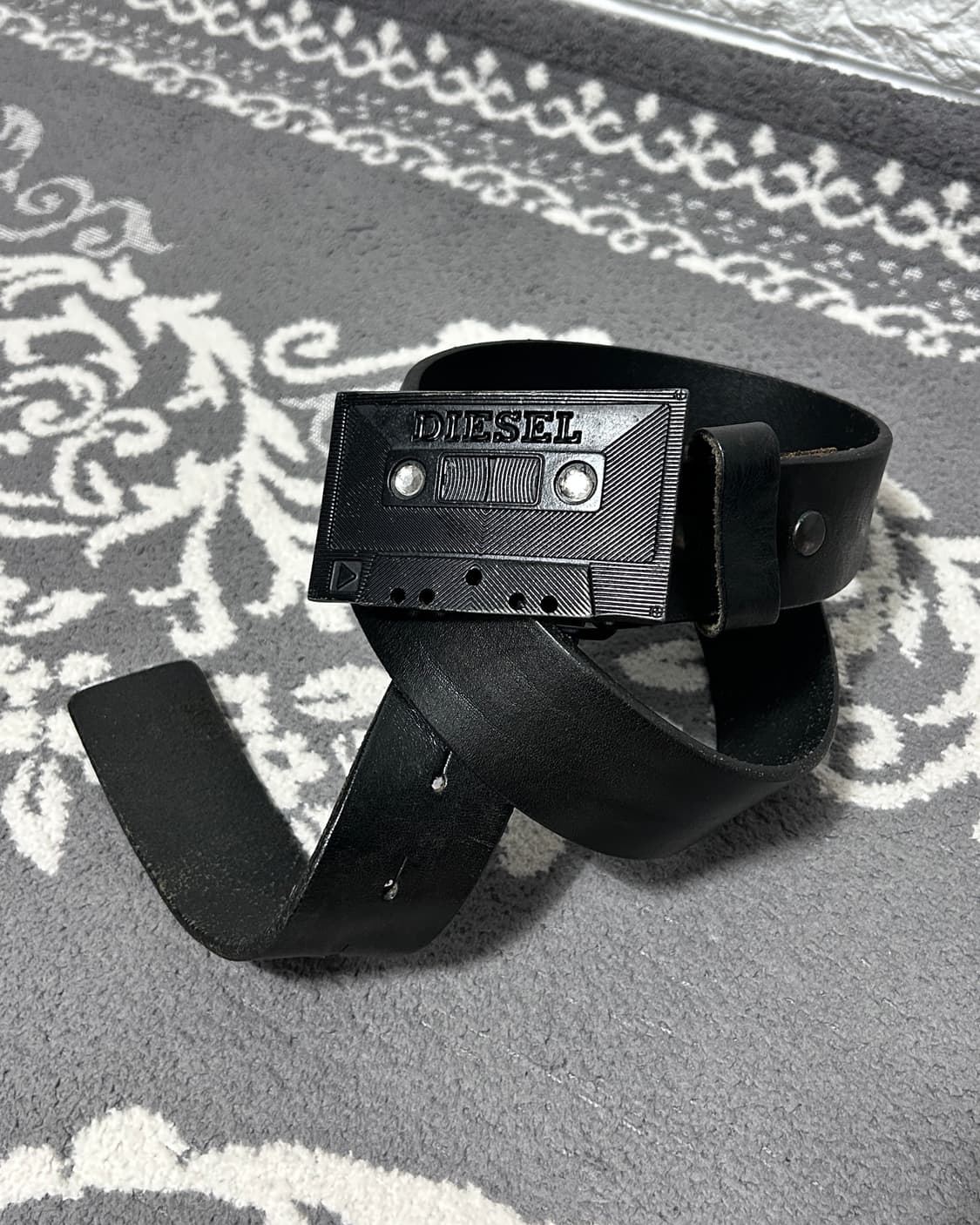 00‘s 디젤 카세트 버클 벨트 상품이미지1