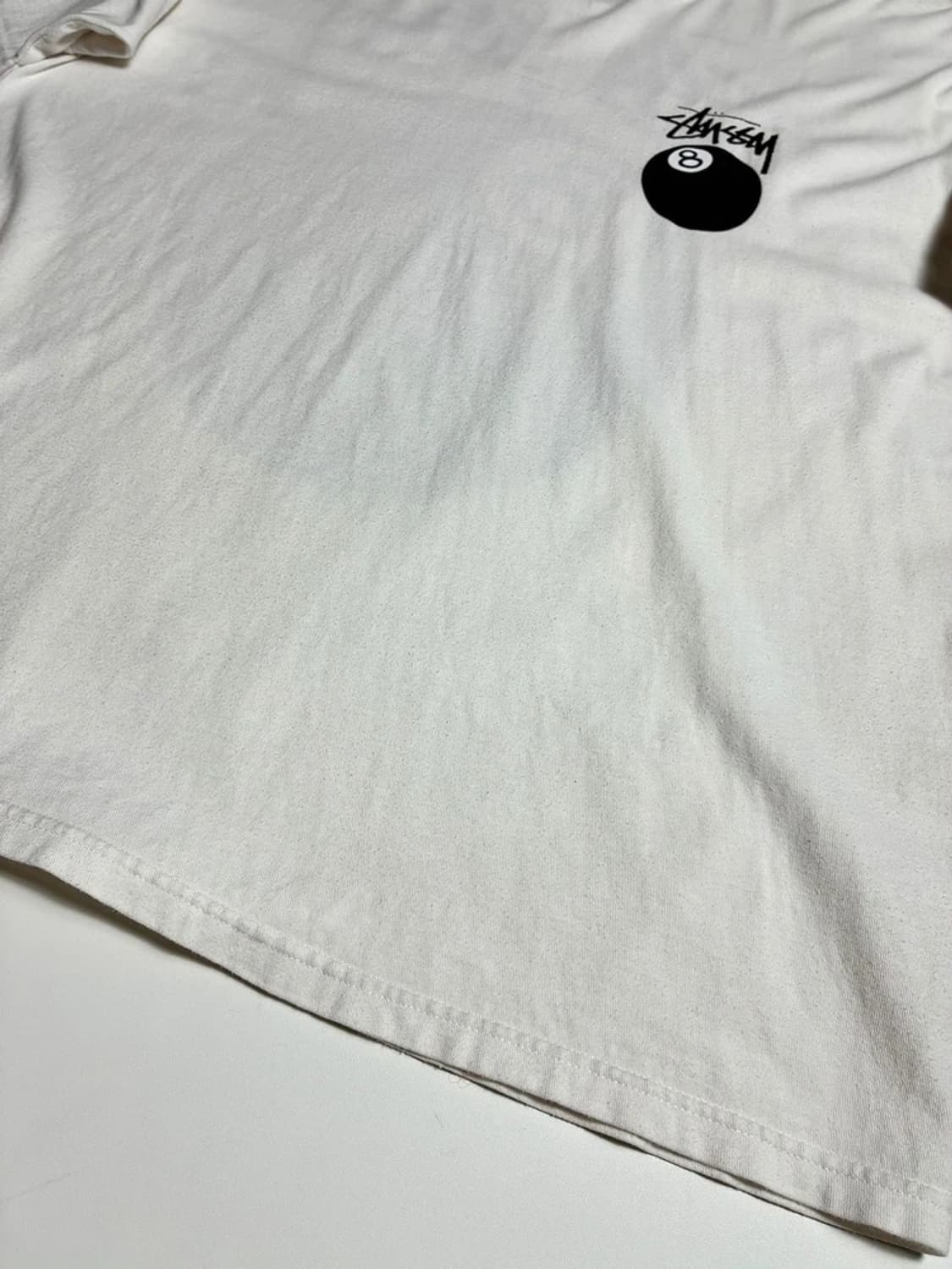 스투시 STUSSY 8볼 그래픽 코튼 반팔 티셔츠 R1407 상품이미지6