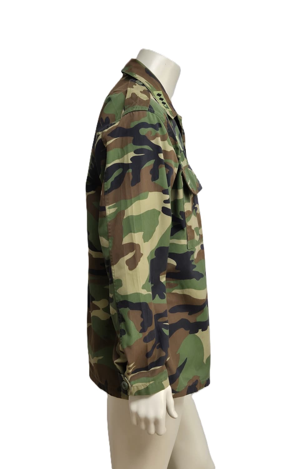 육군 구형 항공 대위 중기형 동계 전투복 상의 자켓 (XL) 상품이미지3