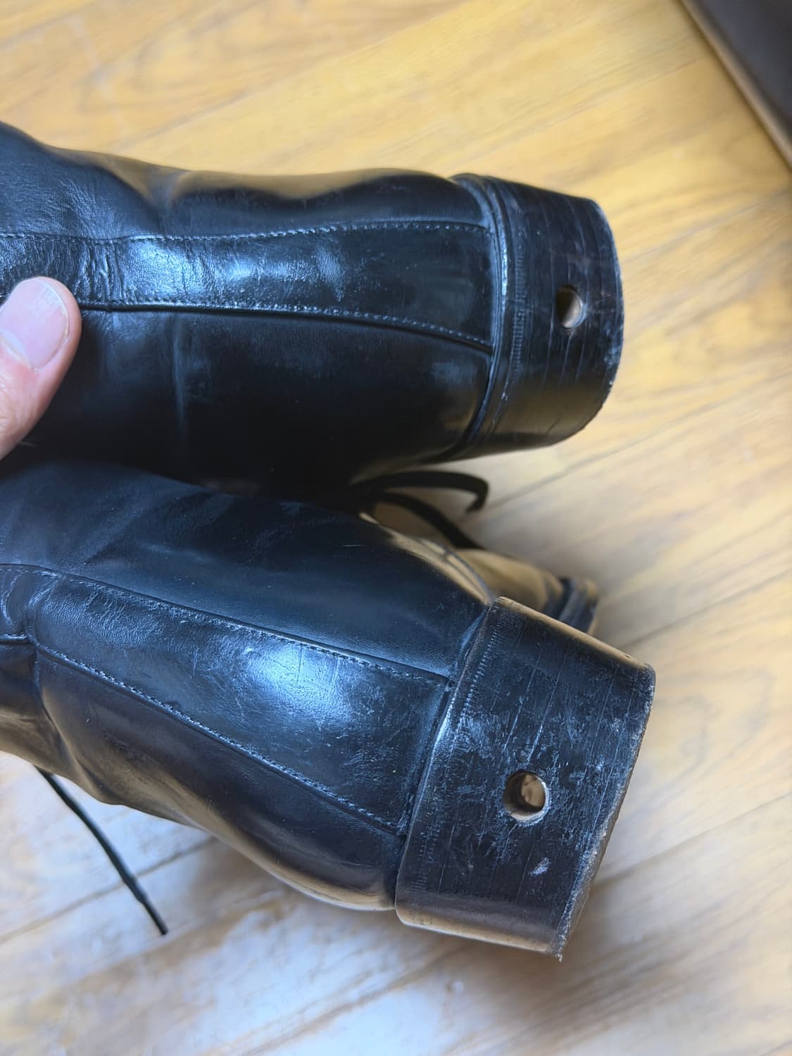 오리지널 영국군 조지부츠 (10L,290mm) 상품이미지8