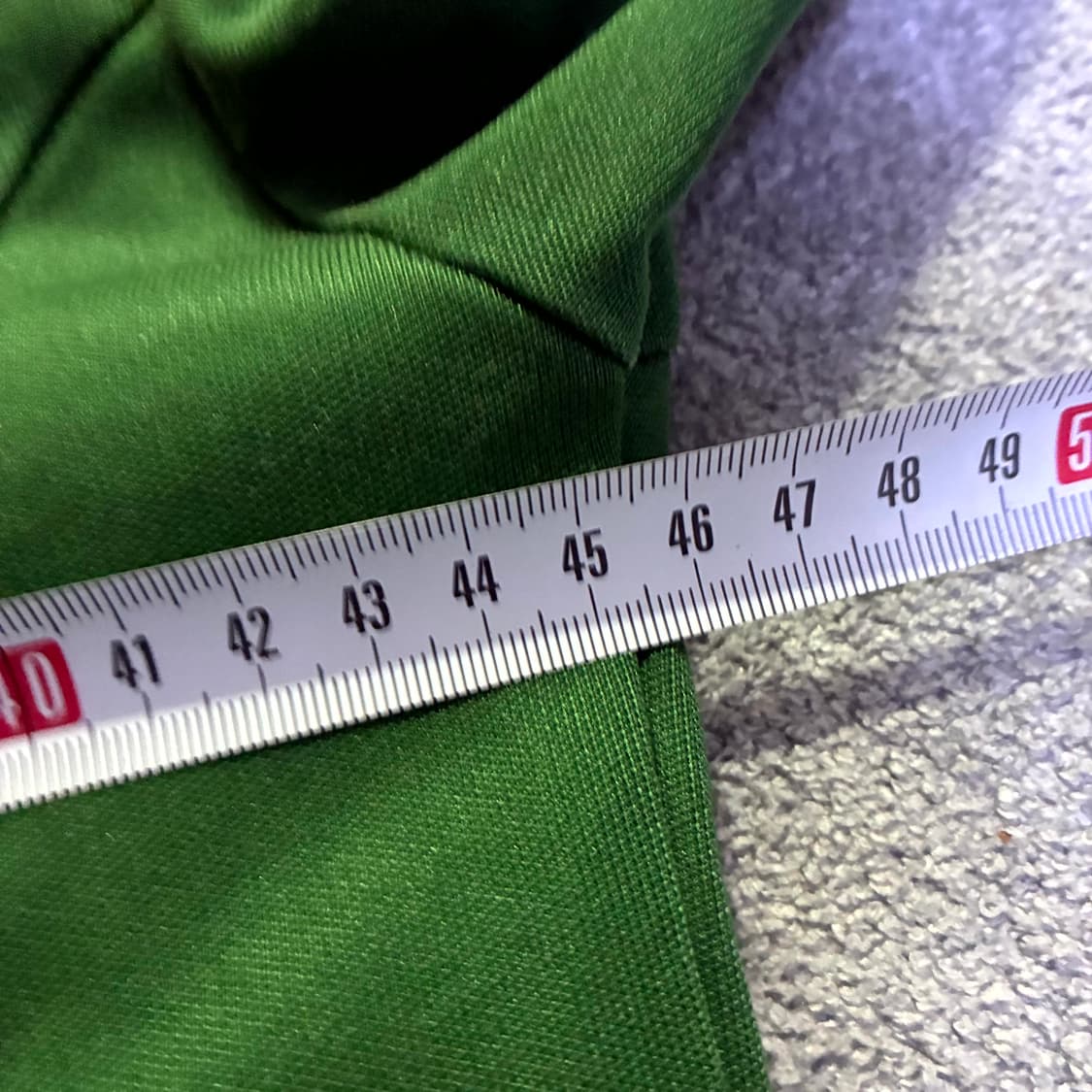 아디다스 그린 트랙탑 져지 S 상품이미지4