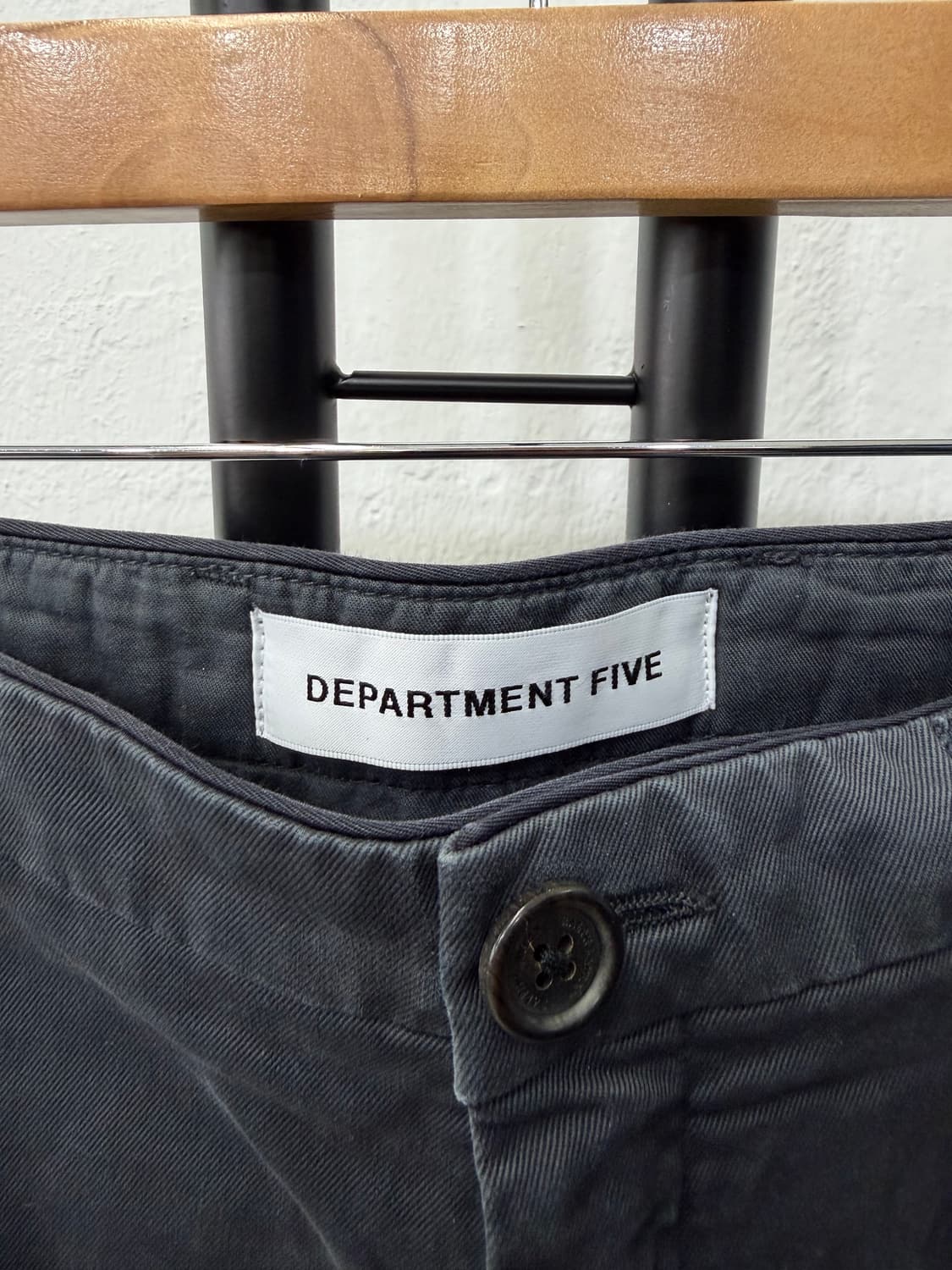 매장판정품) 디파트먼트5 가먼트 다잉 치노팬츠 32 상품이미지7