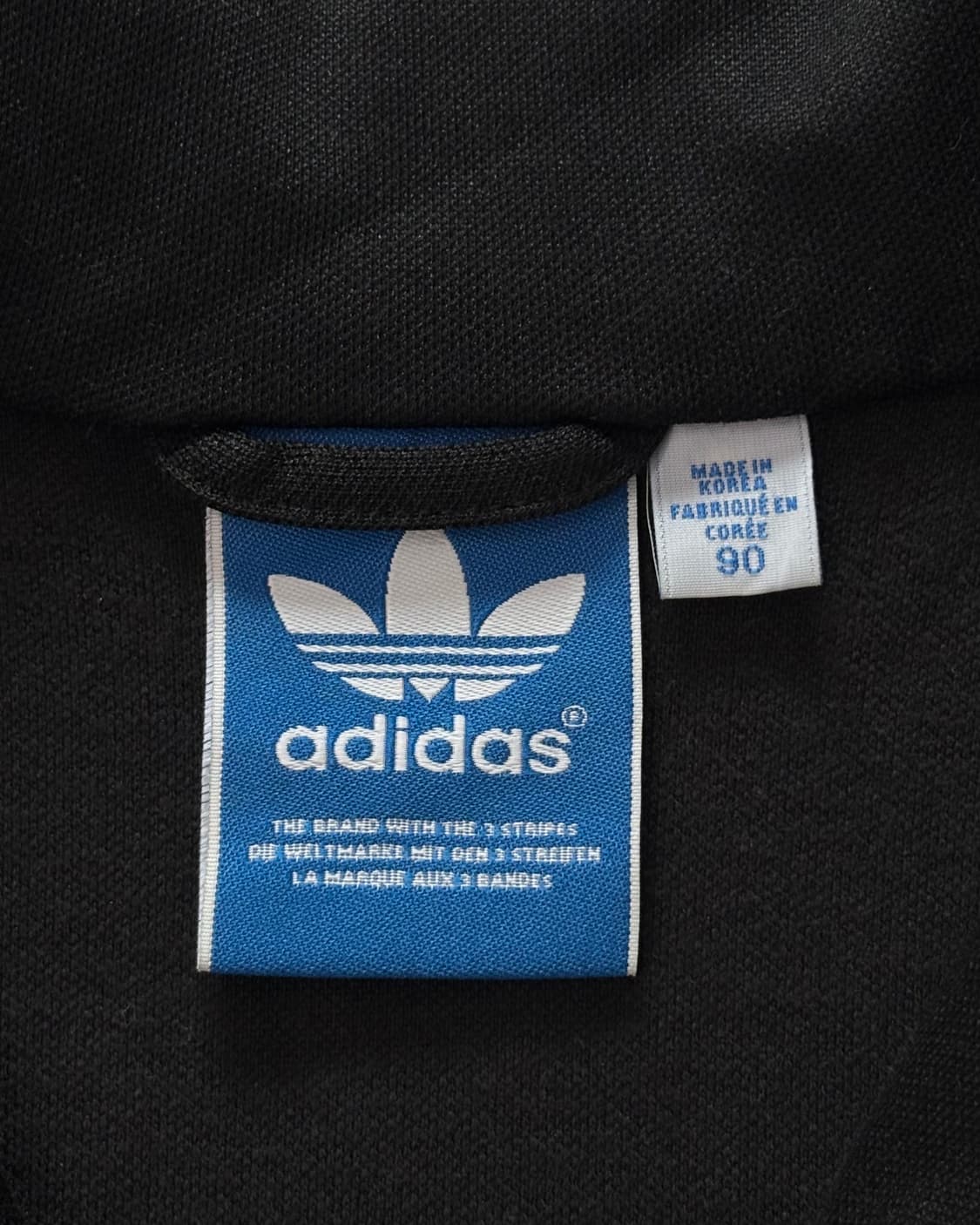 Adidas 아디다스 블랙컬러 유로파 트랙탑 상품이미지6