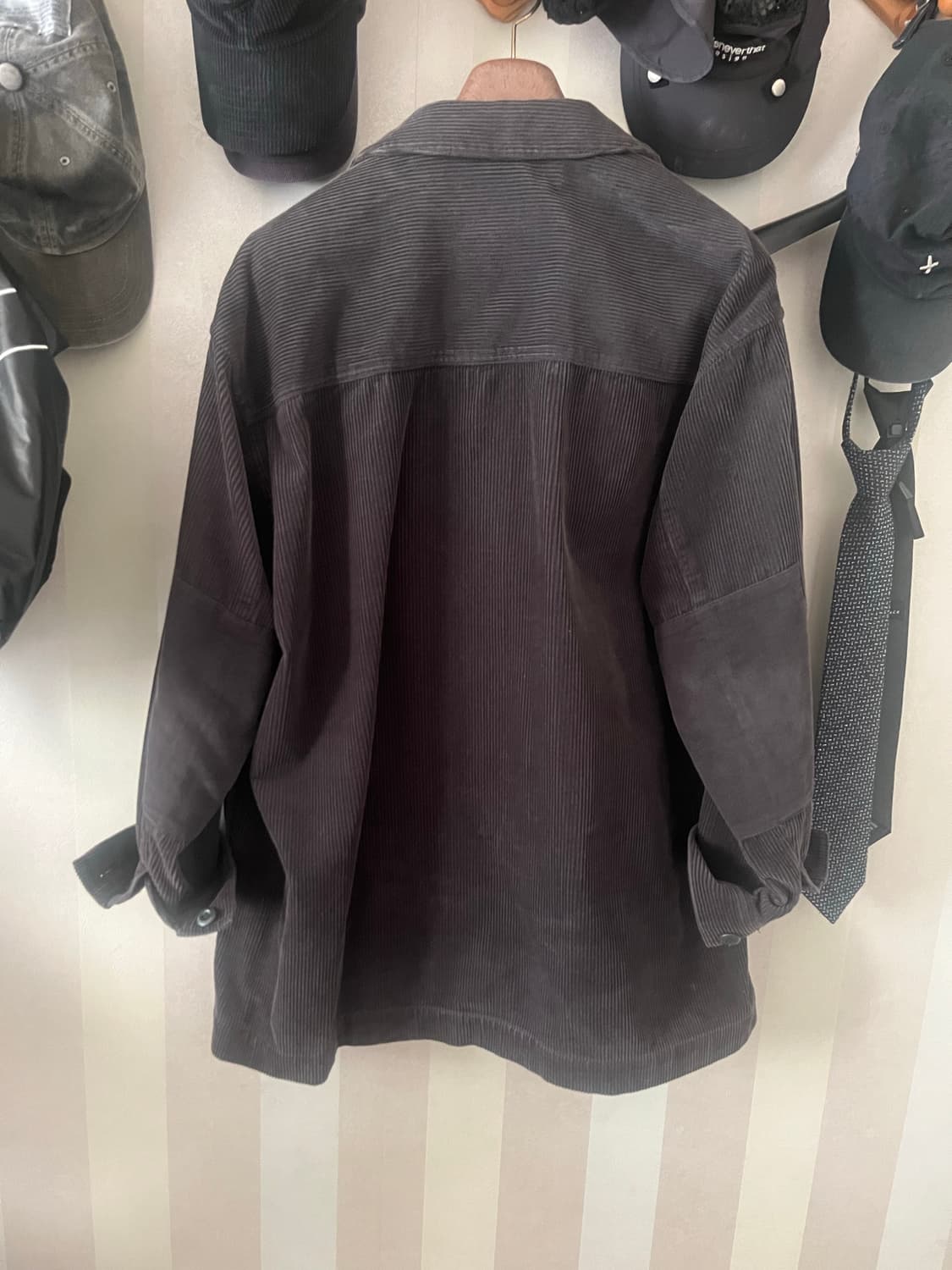 Overcast 코듀로이 셋업 판매합니다 상품이미지2
