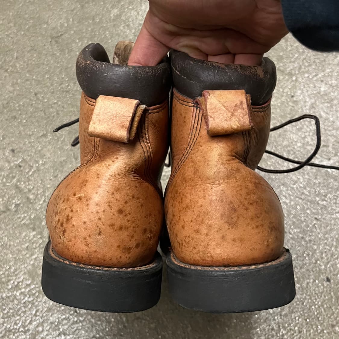 빈티지 레드윙 워크 부츠 (265) 상품이미지4