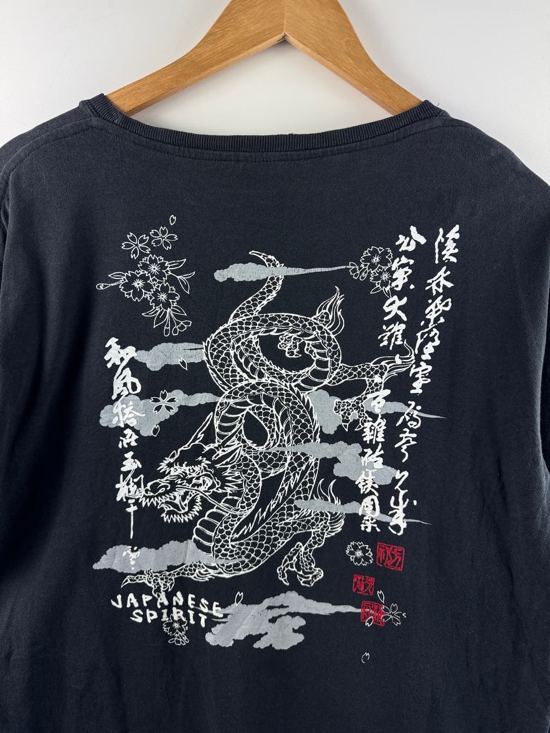 JPN 오리엔탈 용프린팅 롱슬리브1766 상품이미지3