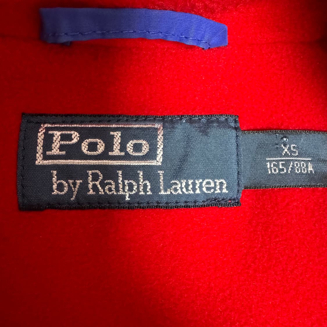 폴로 랄프로렌 나일론 기모 블루종 자켓 상품이미지4