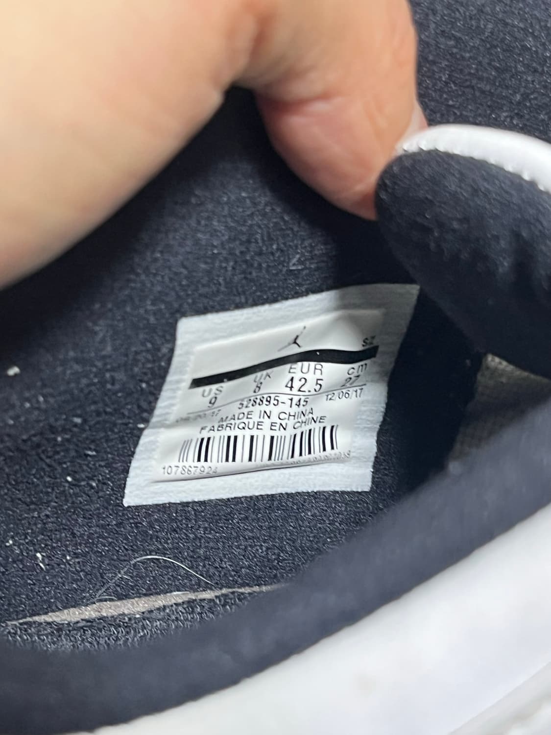 급처 조던 11 로우 콩코드 상품이미지3