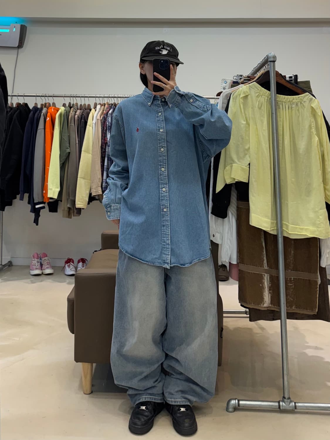 폴로 랄프로렌 데님 셔츠 상품이미지4