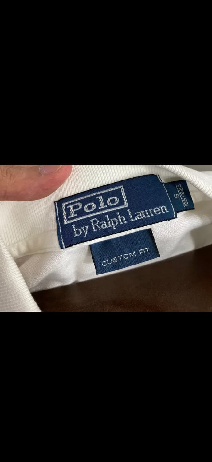 폴로 랄프로렌 빅포니 화이트 럭비티  상품이미지3