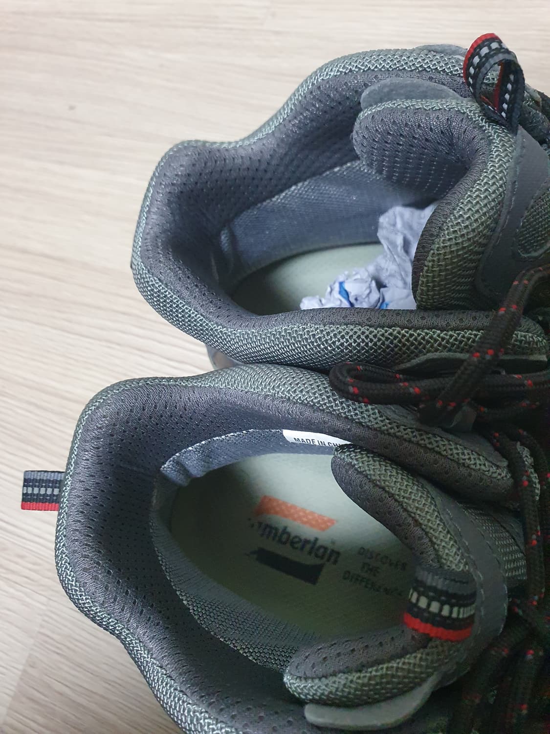 잠발란 고어텍스 비브람 등산화 290~95 상품이미지9