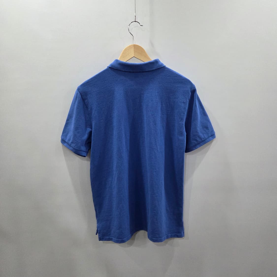 폴로랄프로렌 보이즈 피케 카라 반팔티 블루 XL/18/20  상품이미지5