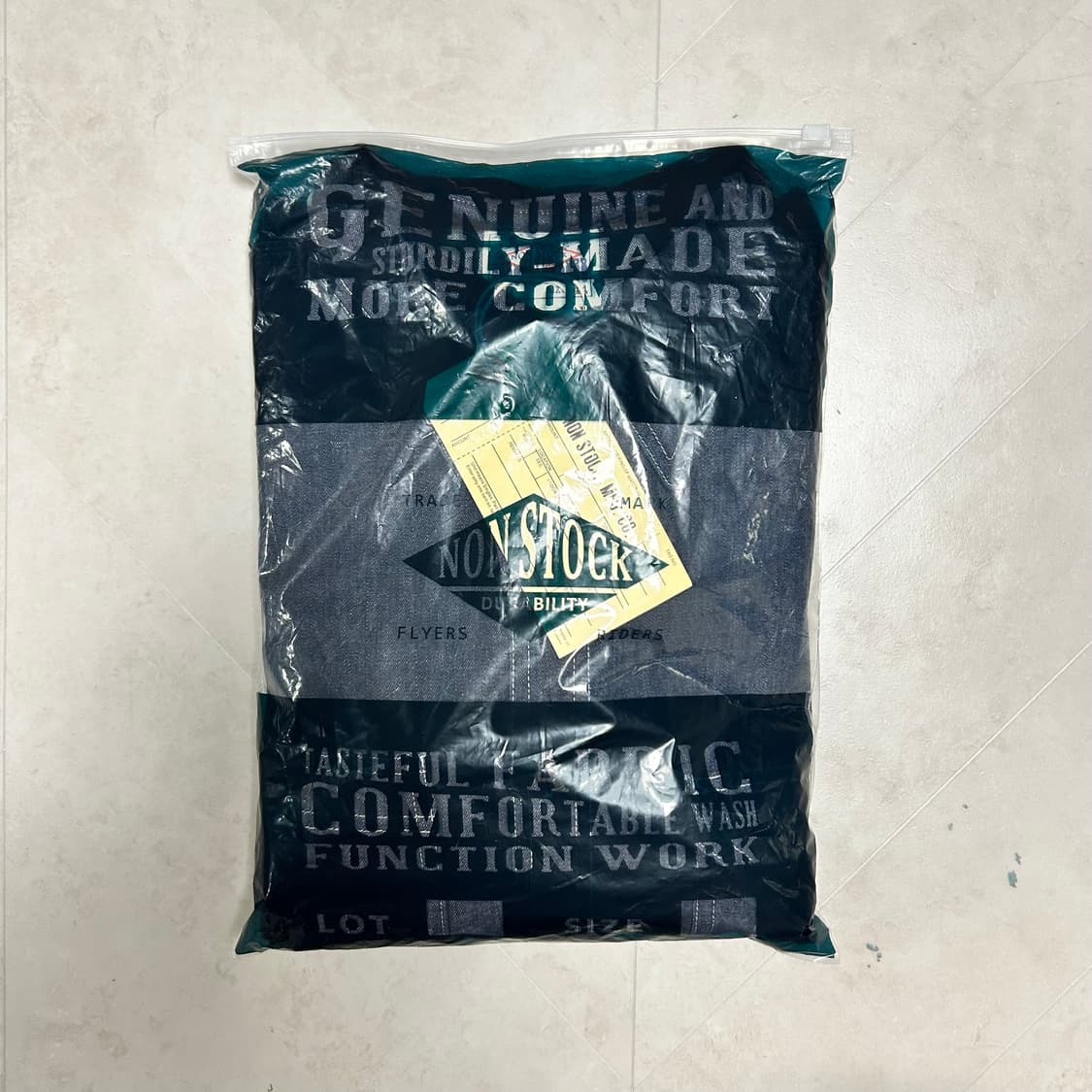 [새상품 2XL] 브론슨 데님 워크 셔츠 상품이미지8