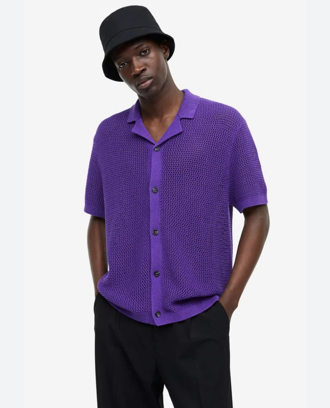 h&m 그물 니트 탑 새상품 상품이미지8