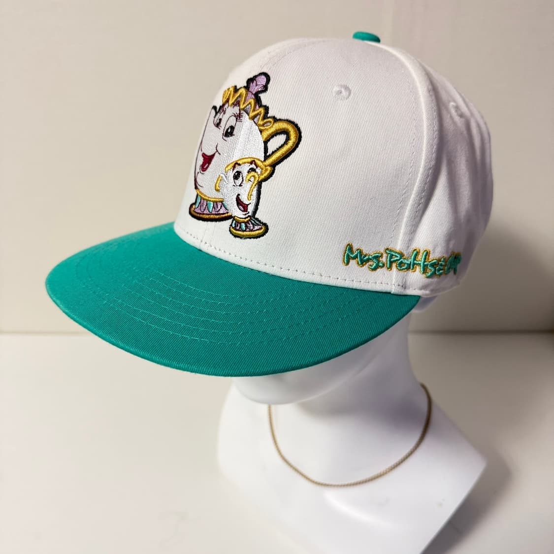 미녀와 야수 Mrs. Potts 스냅백 상품이미지1