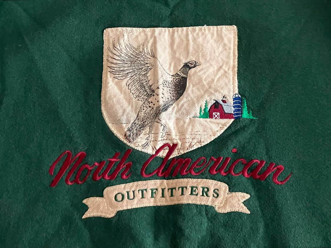 90s Tultex 툴텍스 50/50 그린 스웻셔츠 XL 구제 빈티지 상품이미지3