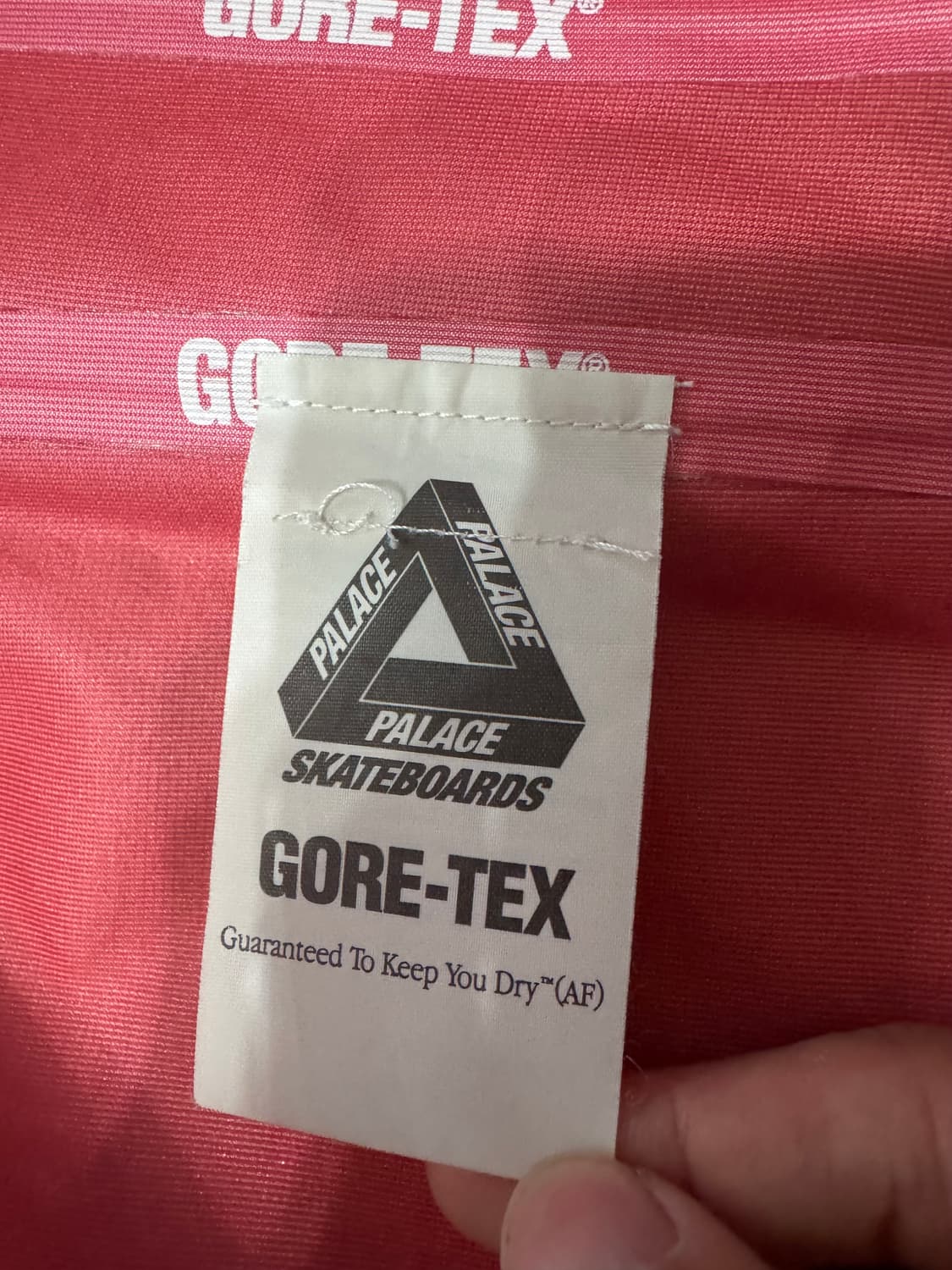 팔라스 고어텍스 더 돈 자켓 블랙 - 21FW 상품이미지4