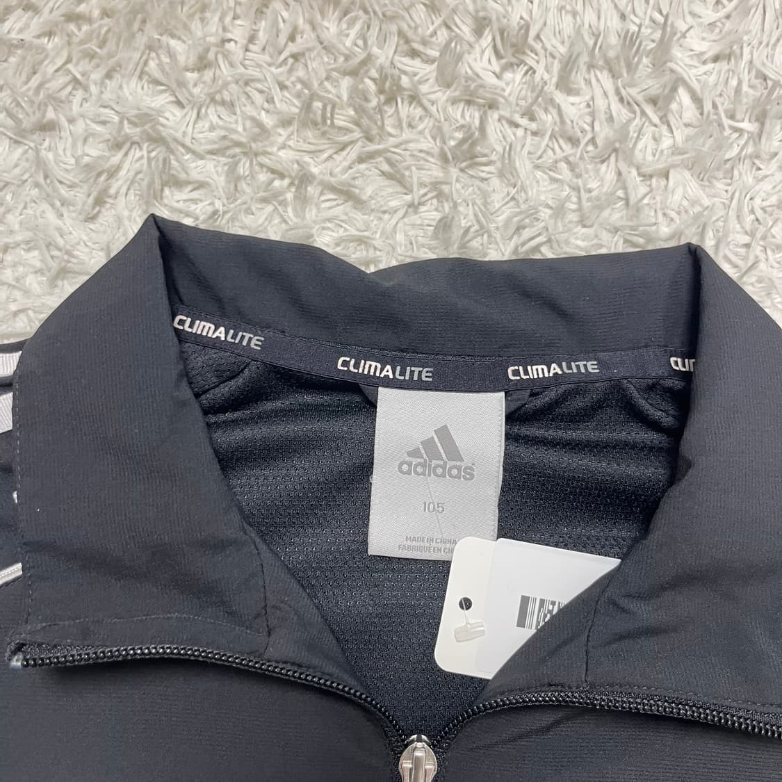 Adidas black windbreaker 상품이미지6