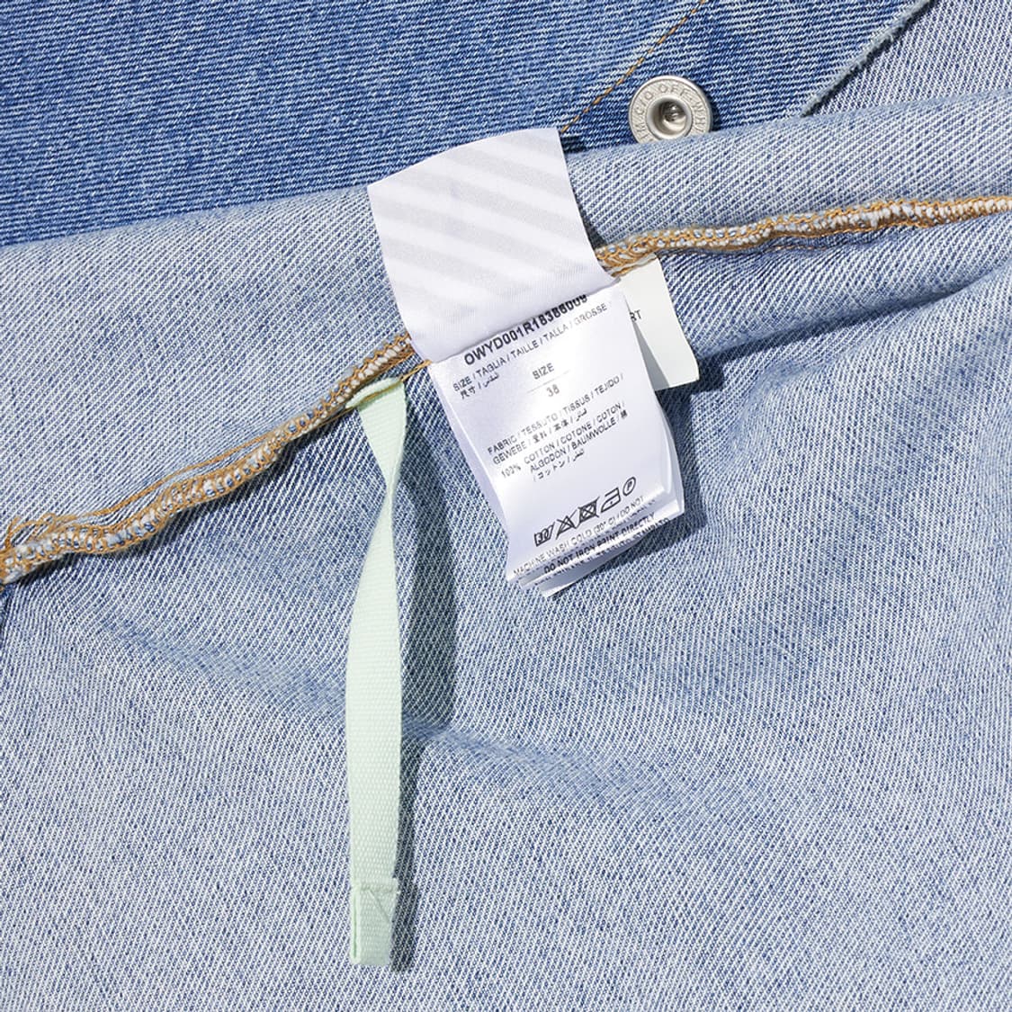 OFF WHITE denim jacket 상품이미지6