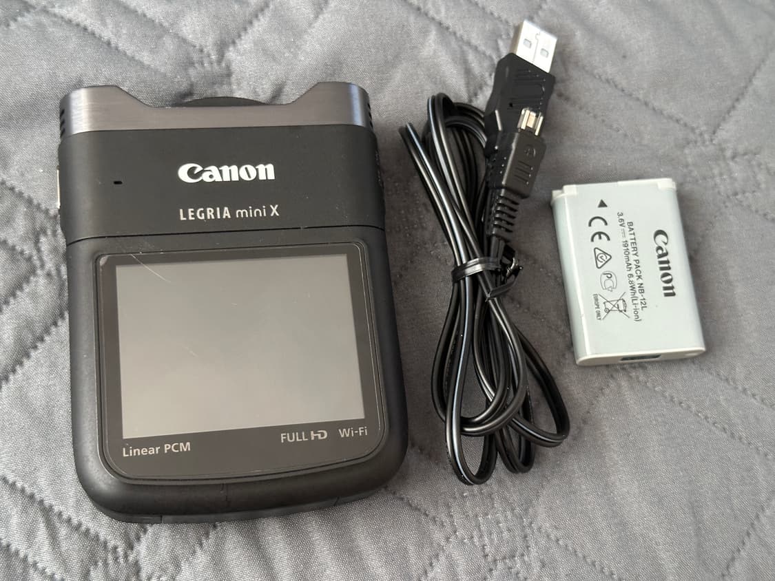 캐논 canon LEGRIA mini X 빅시아 미니 엑스 레그리아 상품이미지5