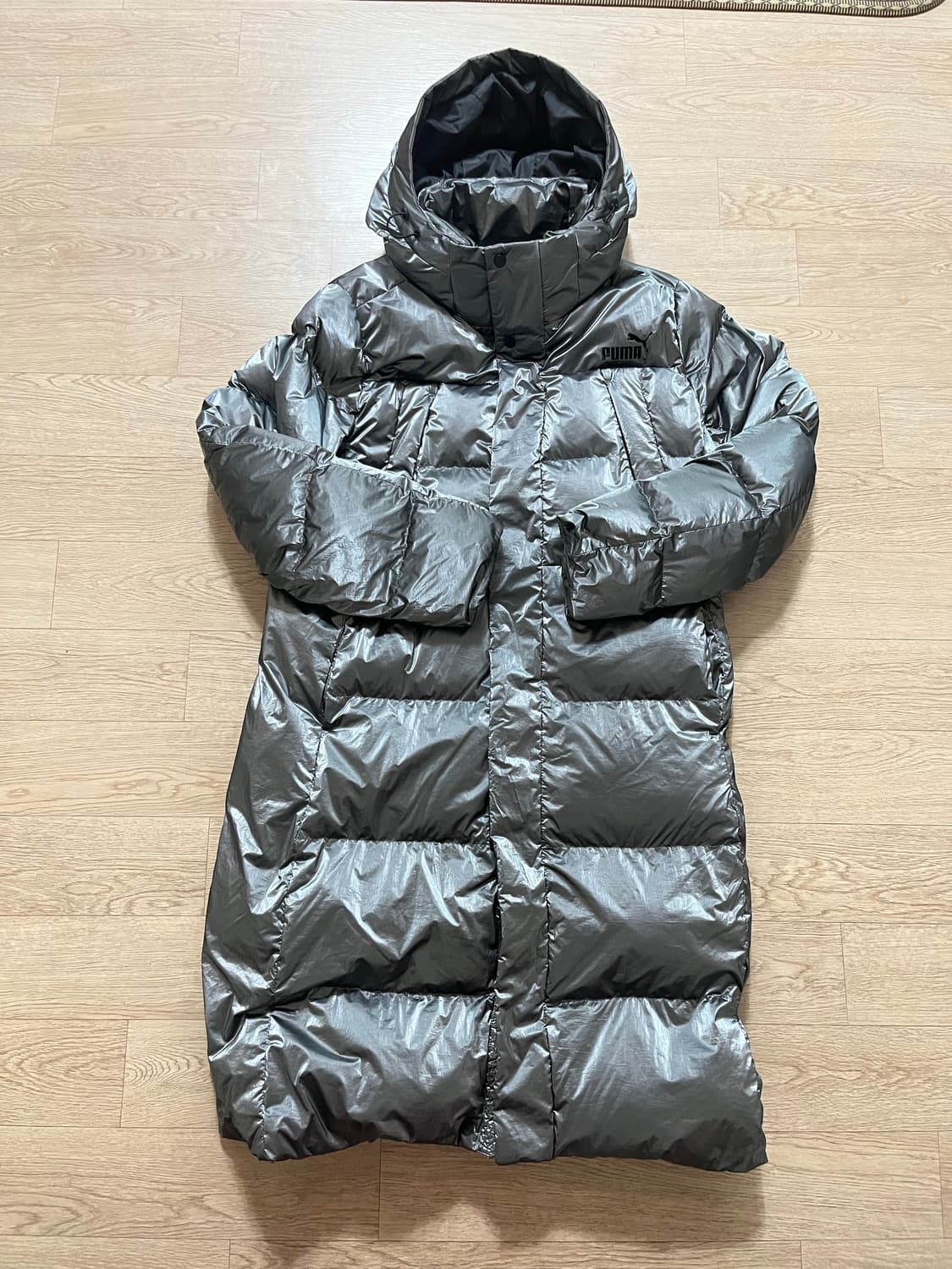 퓨마 롱패딩  상품이미지1