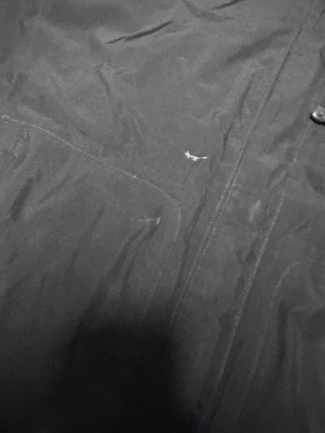 노스페이스 고어텍스 바람막이 오버핏 자켓 L 블랙 상품이미지5